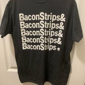 Epic Meal Time Bacon Strips Tee